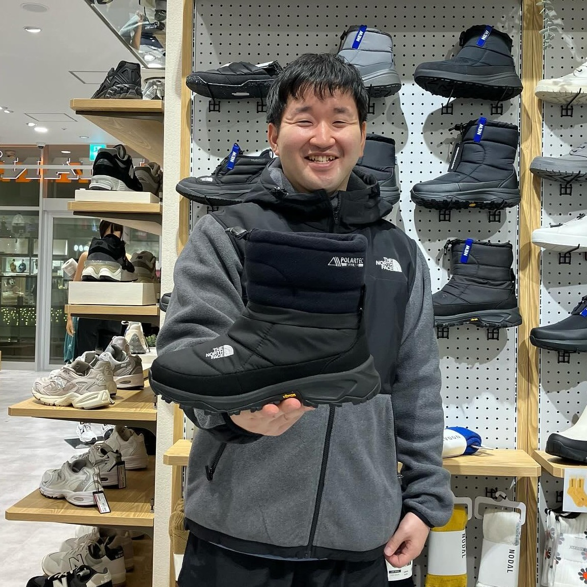THE NORTH FACE]2in1モデルのブーツ | オッシュマンズ | ショップニュース | たまプラーザ テラス