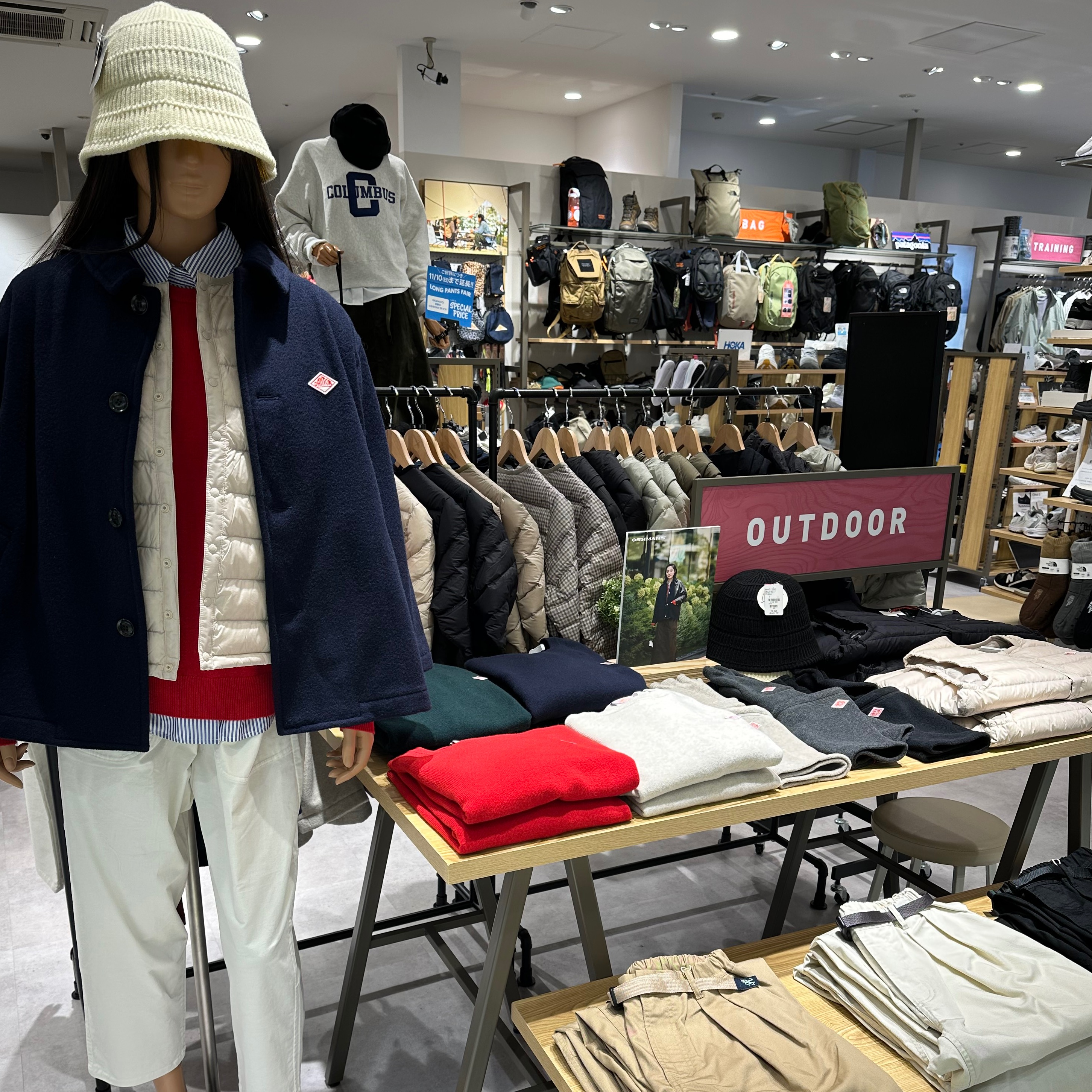 DANTONお取り扱いしてます✨ | オッシュマンズ | ショップニュース | たまプラーザ テラス