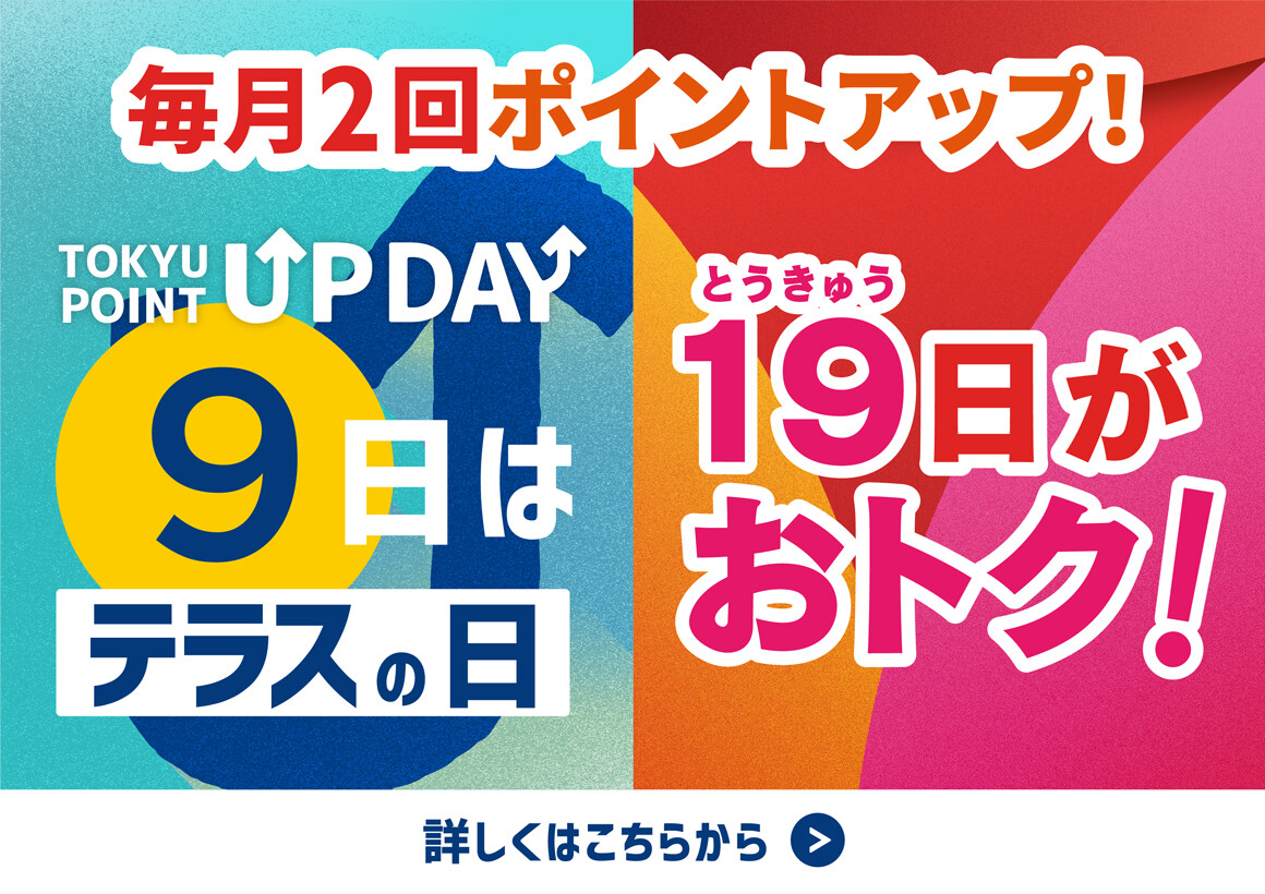 テラスの日・19の日