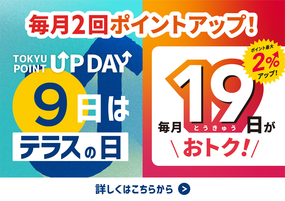 テラスの日・19の日