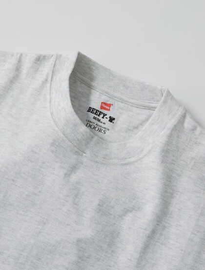 【Exclusive Item】 型から別注した"Hanes×URBAN RESEARCH DOORS BEEFY-T "が今季も登場