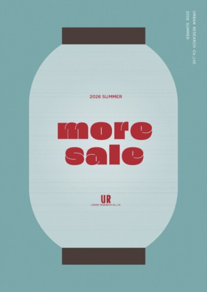 【【 MORE SALE 】】セール商品がさらにプライスダウン！新作のアイテムも！