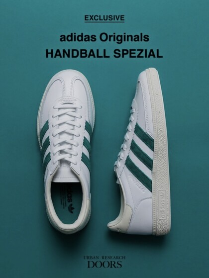 【Exclusive Item】今春大注目！『別注』adidas×DOORS HANDBALL SPEZIAL 発売！