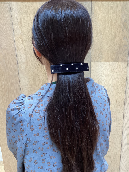 ヘアアイテムで季節を取り入れよう🍁