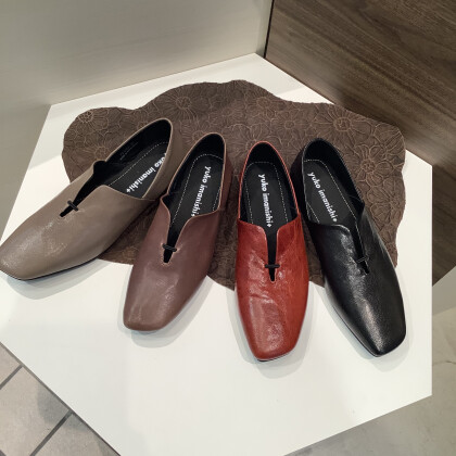 【yuko imanishi+】定番/新カラー入荷です★