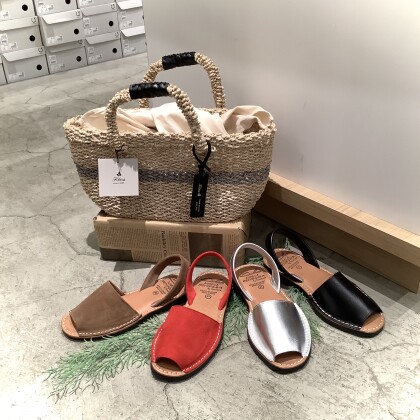 アバルカサンダル入荷しました！