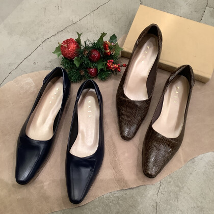 【WASH】定番人気パンプスに新色が入荷しました★
