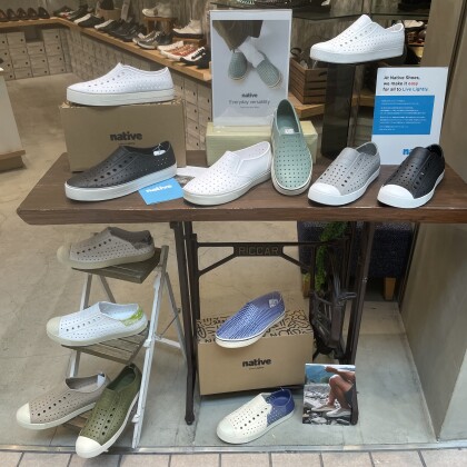【native  ネイティブ】　メンズPICK UP！
