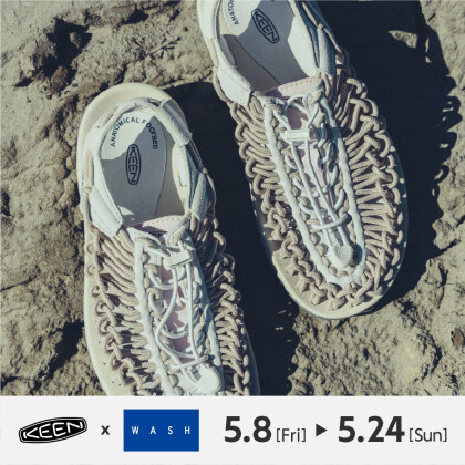【KEEN】フェア開催中です♪東急ポイントアップもあります。