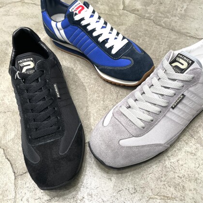 メンズもオススメ！【PATRICK】MARATHON