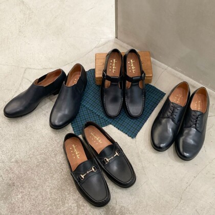 BLACK LEATHER SHOES！