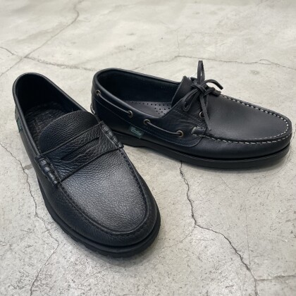 【Paraboot  パラブーツ】  デッキシューズ
