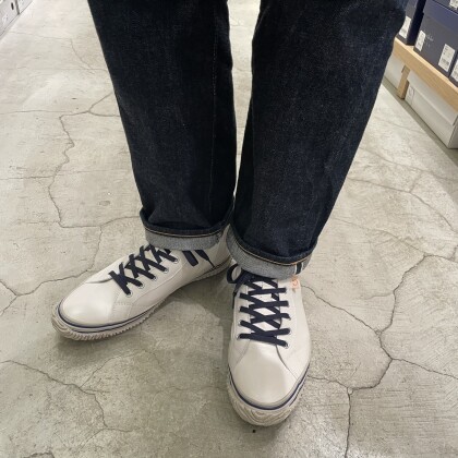 【SPINGLE】春に履きたいカンガルーレザーのサイドゴアモデル