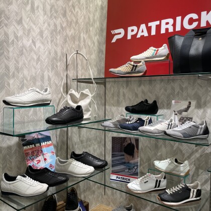 FOCUS BRAND 【PATRICK】　開催！