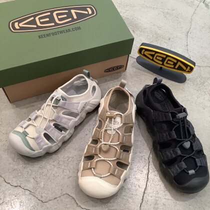 【KEEN】ハイブリッド・フットウェア！！入荷しました！！
