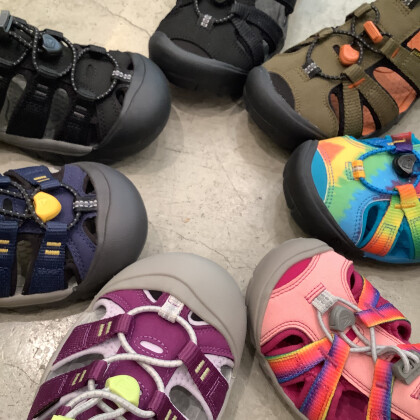 【KEEN】キッズ始めました★