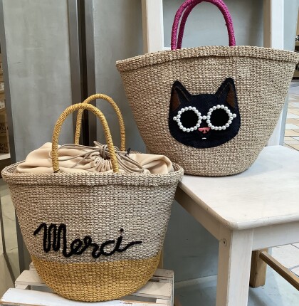 【a-jolie】カゴバッグの新入荷&再入荷です