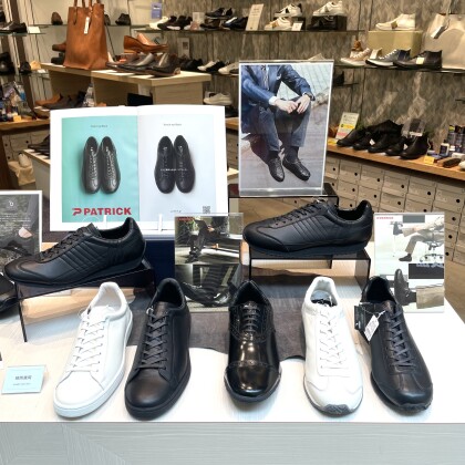ベーシックに撥水機能をプラス【PATRICK】PUNCH-WP