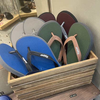 Feel the Rubber ! 【FIPPER】のビーサン！