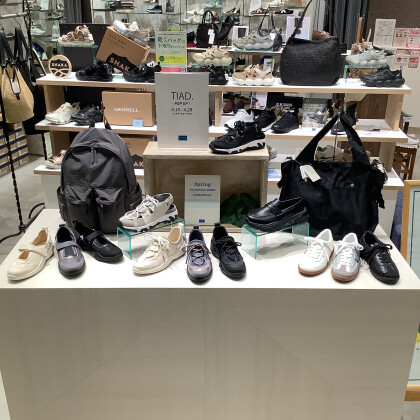 【TIAD.】POP UP開催中です！！