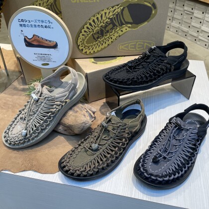 【KEEN キーン】人気モデル UNEEK(ユニーク)