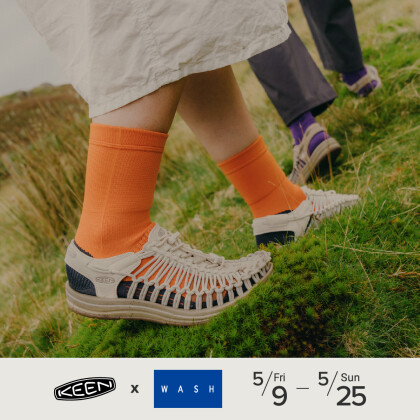 KEEN (キーン) フェア　開催中！
