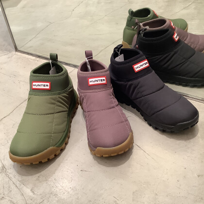【HUNTER】入荷しました！