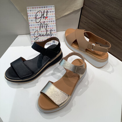 スペインから【OH MY SANDALS】入荷しています♪