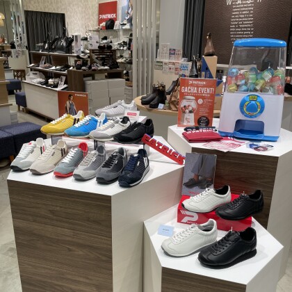 FOCUS BRAND 【PATRICK】　開催！