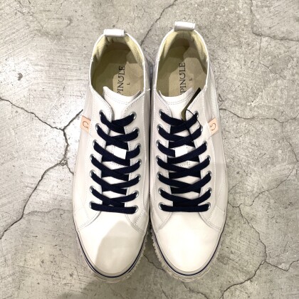 【SPINGLE】春に履きたいカンガルーレザーのサイドゴアモデル