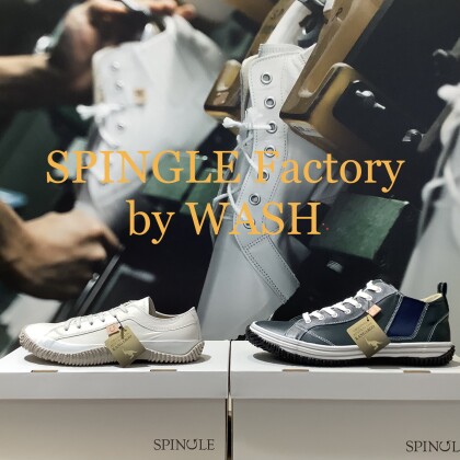 【SPINGLE POP  UP】開催中≪限定品も多数！