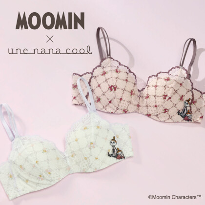 ＼ MOOMIN × une nana cool 発売 ／