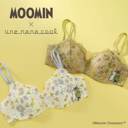 ＼ MOOMIN × une nana cool 発売 ／
