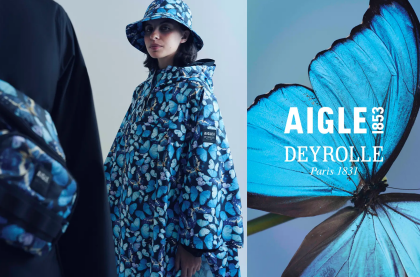 AIGLE × DEYROLLEコラボレーションコレクションのご案内