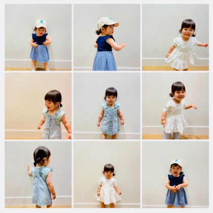 【babyGap】〜babyGirl snap〜*