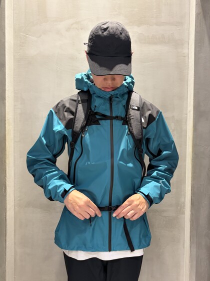 NEWカラー防水ジャケット｜スタッフおすすめアイテム