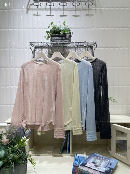 【一部店舗限定】‘‘こなれ‘‘インナーでオシャレ上級者に🪄