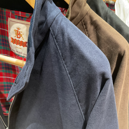 秋冬イチオシのBARACUTA入荷しました！