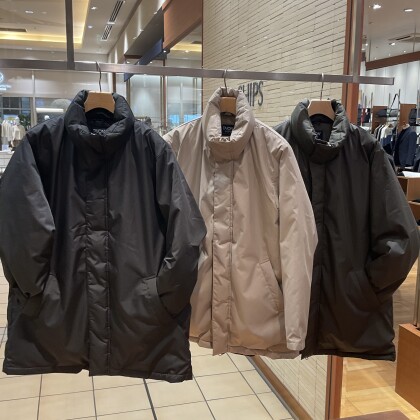 秋冬注目アイテム【TAION】