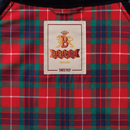 秋冬イチオシのBARACUTA入荷しました！