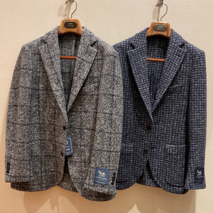 冬の上品ジャケット