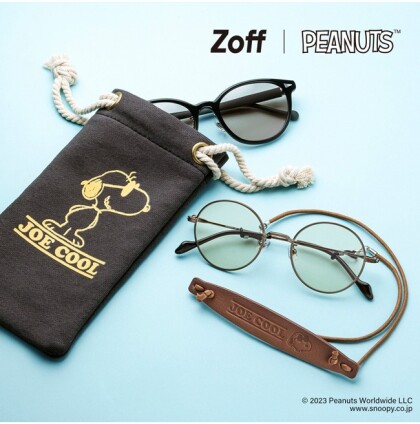 『Zoff | PEANUTS』コラボサングラスがカレッジ＆サーフテイストで新発売！☆
