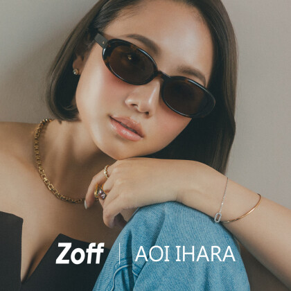 Zoff × AOI IHARA コラボ第二弾