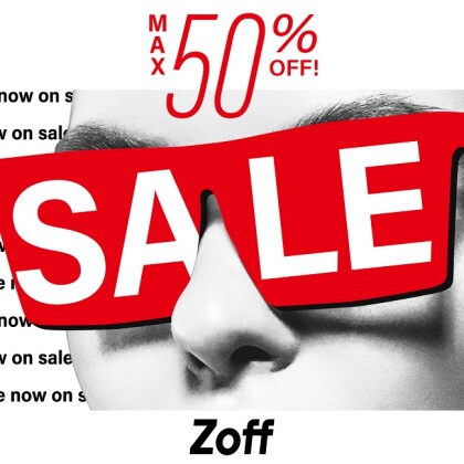 最大50％OFFに！