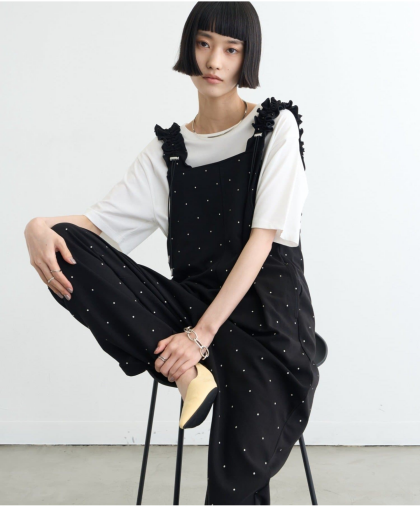 大人気のギャザーサロペ♡新色も大好評販売中！！！