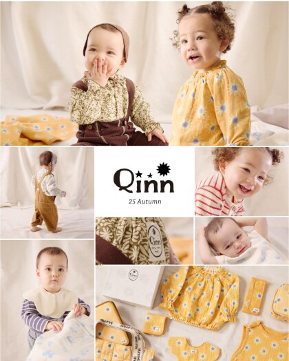 Baby新ライン“Qinn”登場