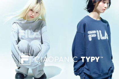 9/19～FILA×TYPY発売開始！