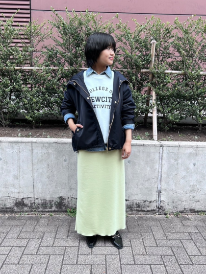 【おすすめアイテム】マウンテンパーカー