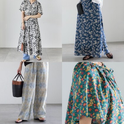 LIBERTY FABRIC 入荷しました