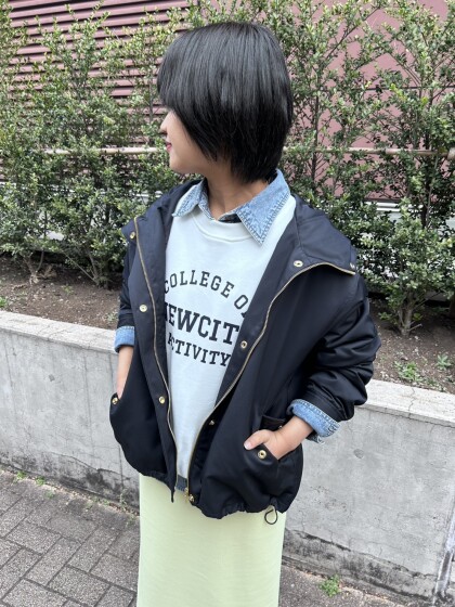 【おすすめアイテム】マウンテンパーカー